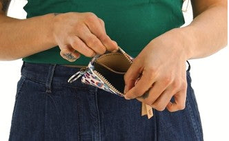 Consuela Bianca Pouch
