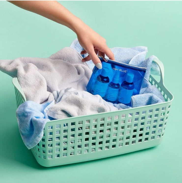 Capri BLUE - Laundry Gift Set
