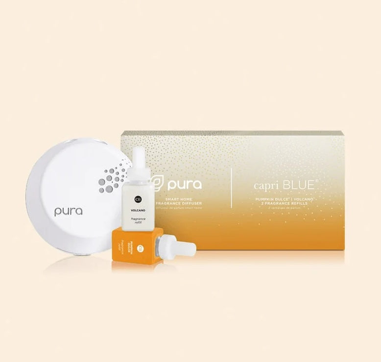 Capri BLUE - Pura Pumpkin Dulce Smart Home Diffuser Kit
