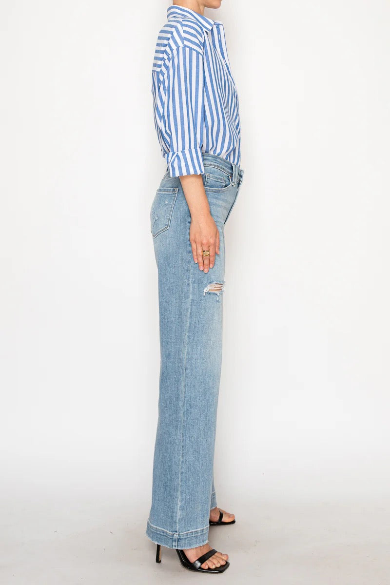 Artemis Vintage - Corset Ultra High Rise Modern Wide Jean