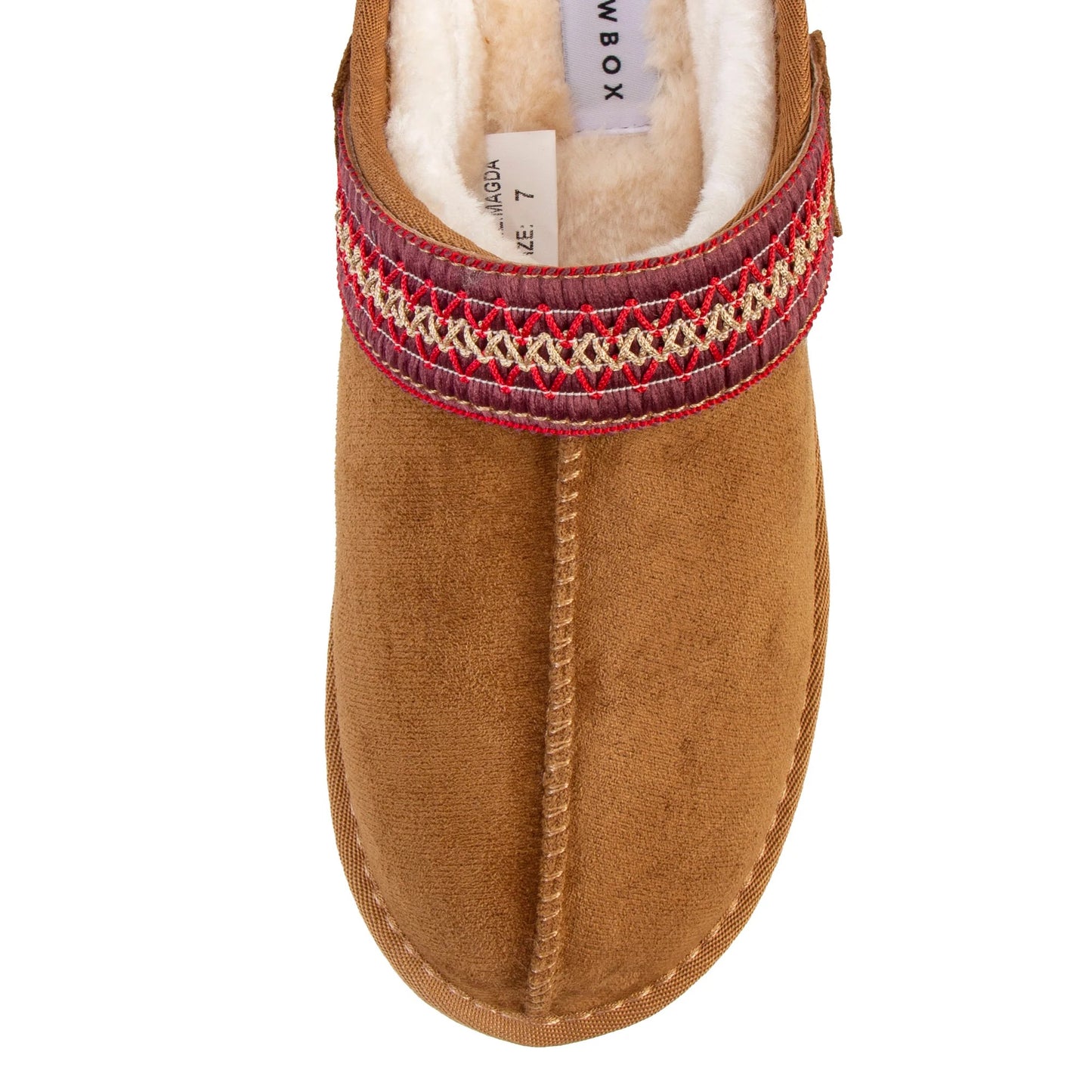Yellow Box Magda Flatform Clog