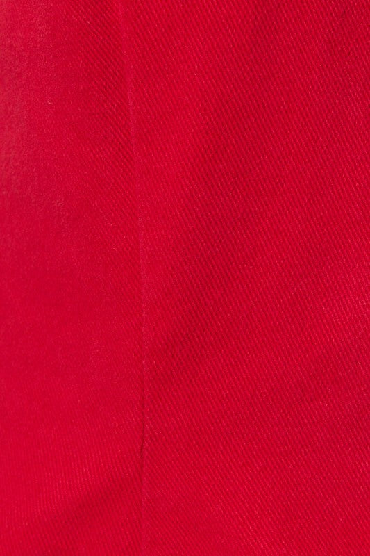 Vest-Style Romper with Micro Shorts