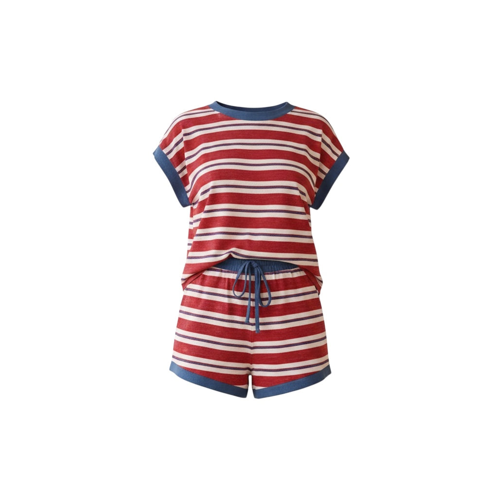 Striped Short Bottoms