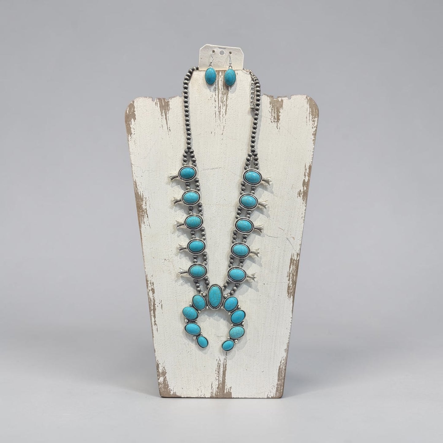 Turquoise Squash Necklace
