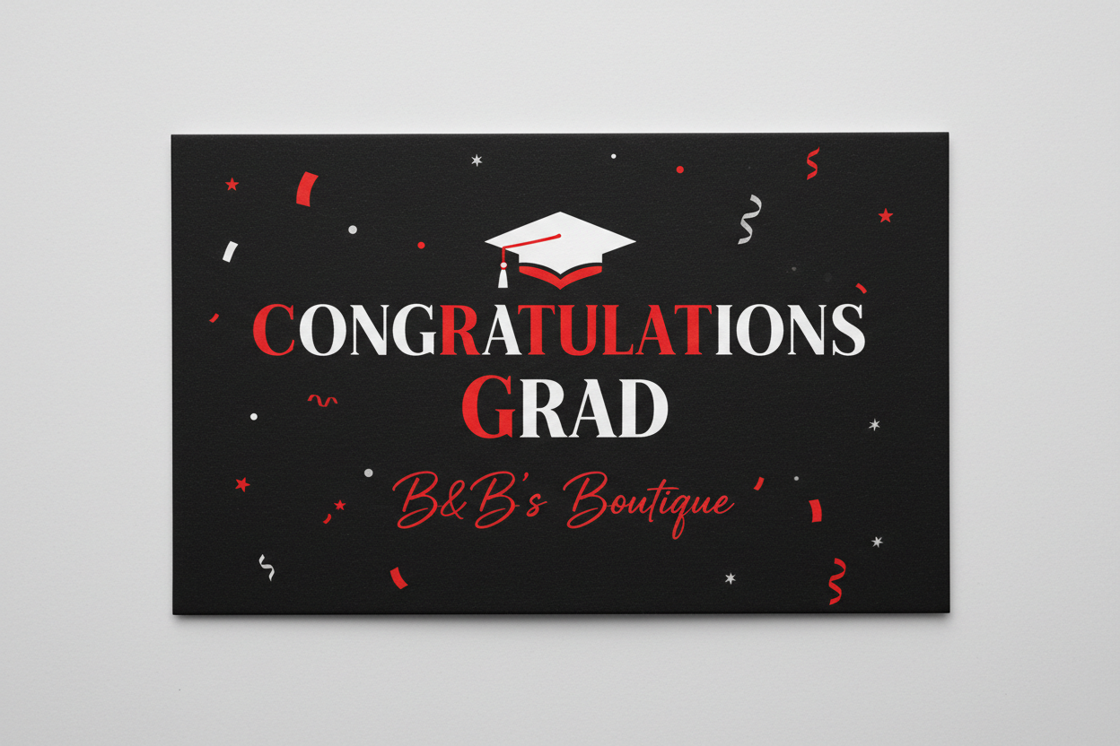 Congratulations