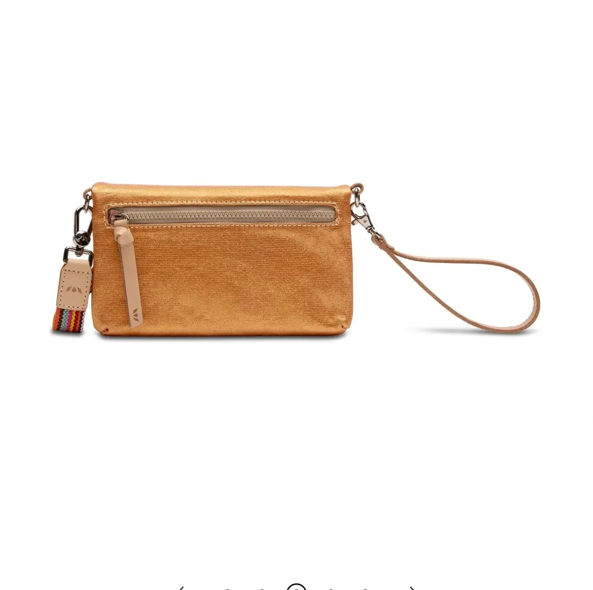 Consuela - Bronzed Uptown Crossbody- SOLD