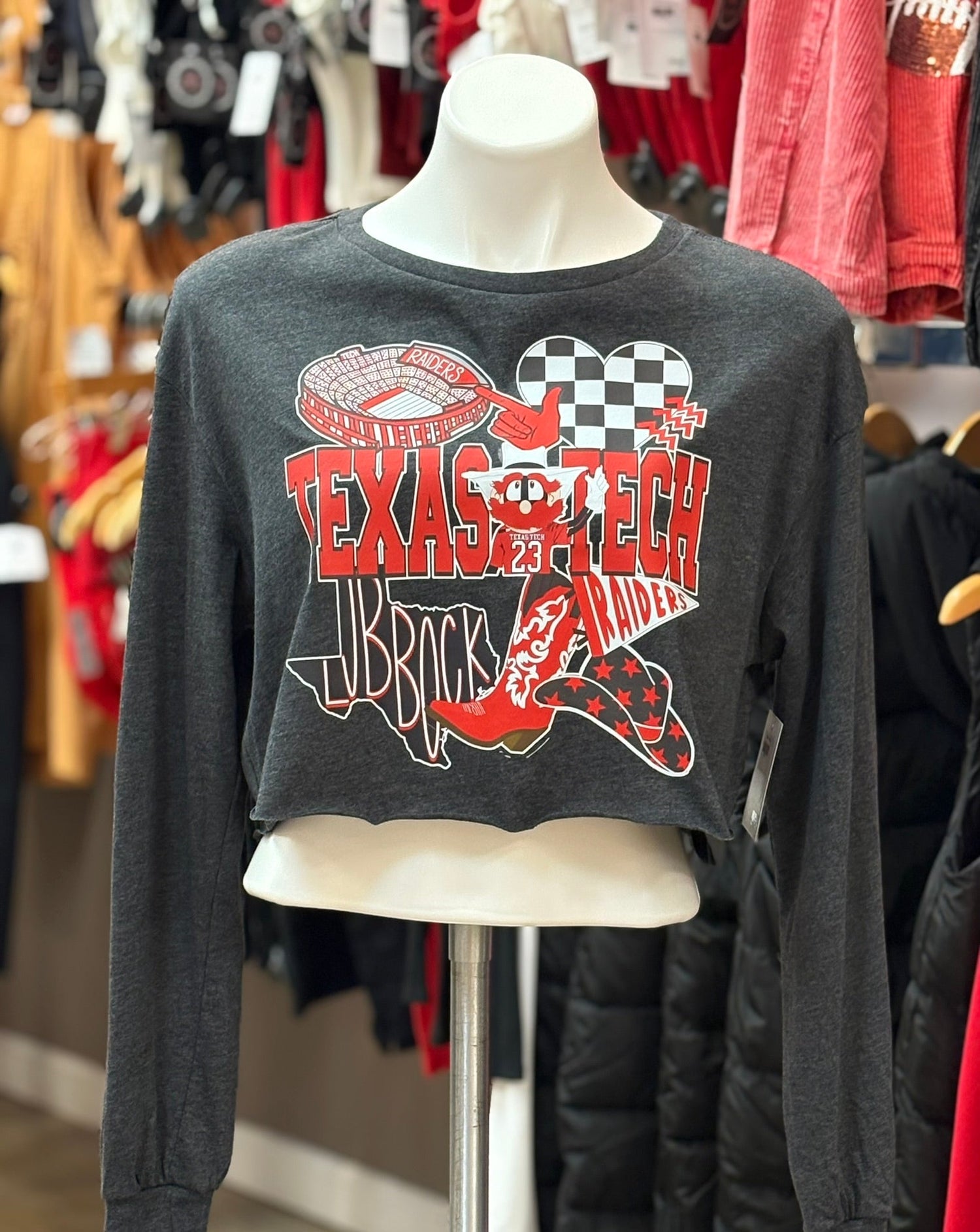 T-Shirts and Sweat Tops
