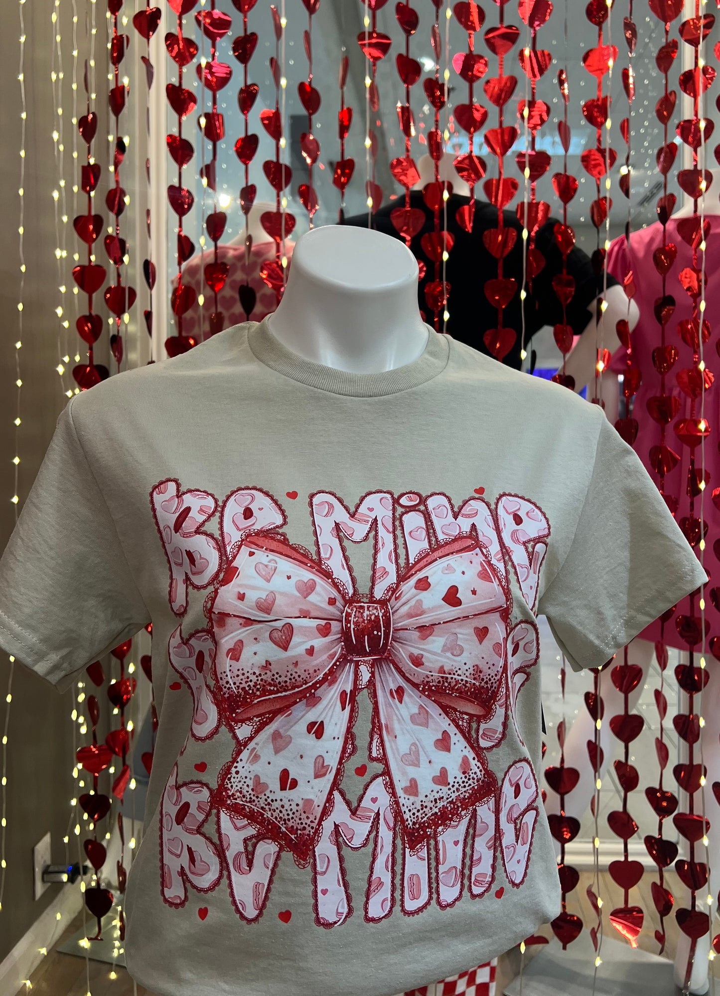 "Be Mine" Graphic T-Shirt