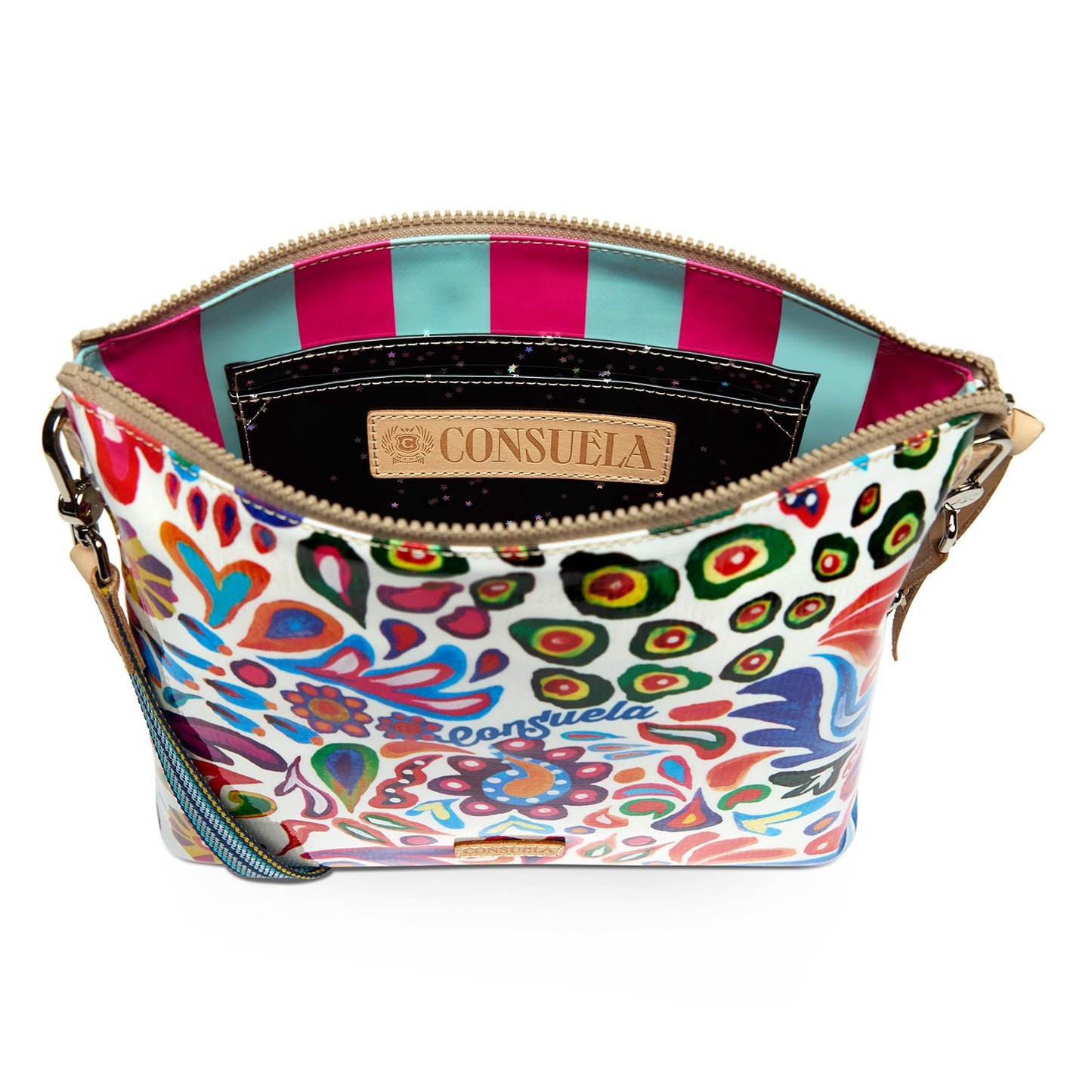 Consuela Bianca Downtown Crossbody