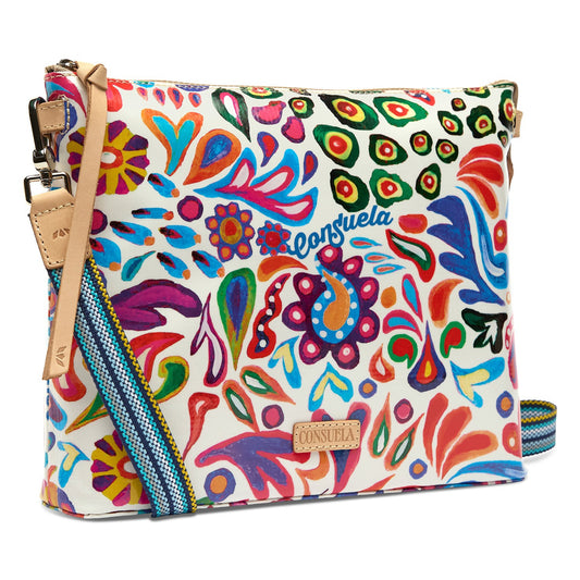 Consuela Bianca Downtown Crossbody