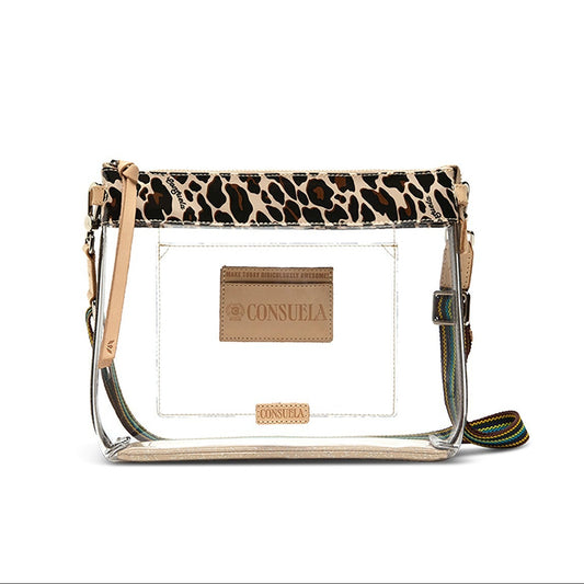 Consuela Clear Mona Downtown Crossbody