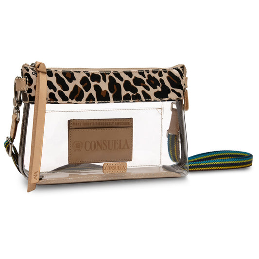 Consuela Clear Mona Midtown Crossbody