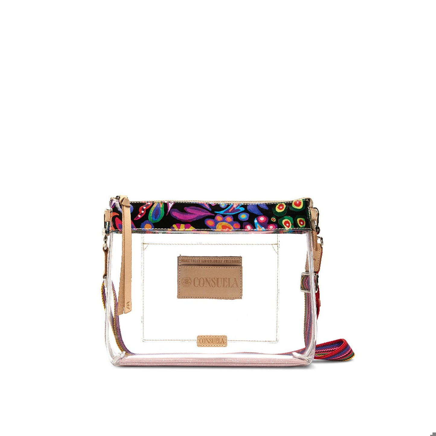 Consuela Clear Sophie Downtown Crossbody