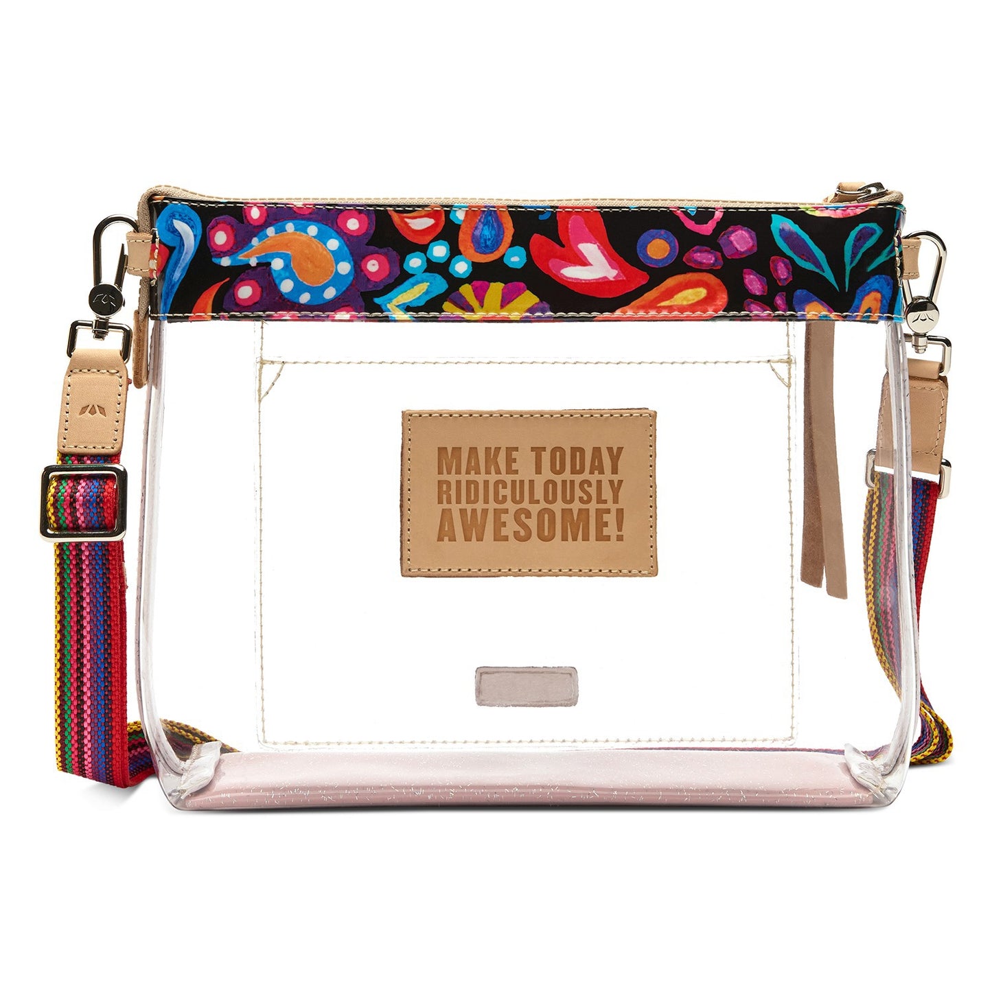 Consuela Clear Sophie Downtown Crossbody