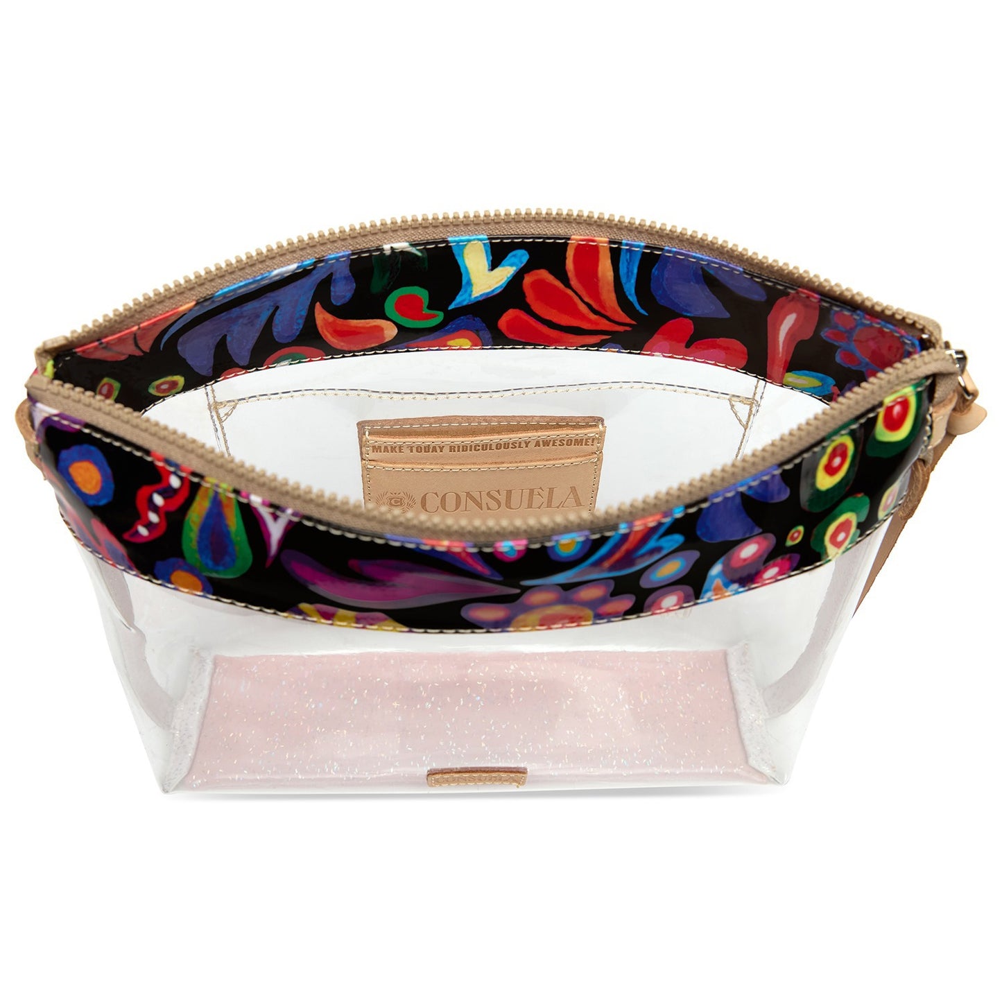 Consuela Clear Sophie Downtown Crossbody