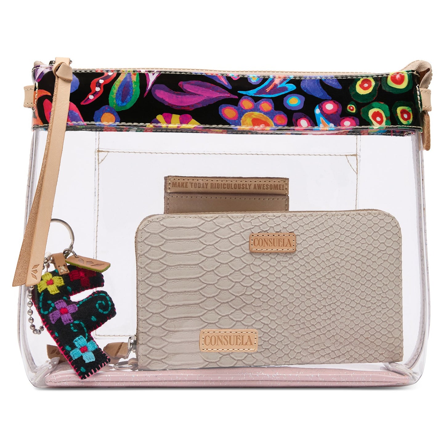 Consuela Clear Sophie Downtown Crossbody