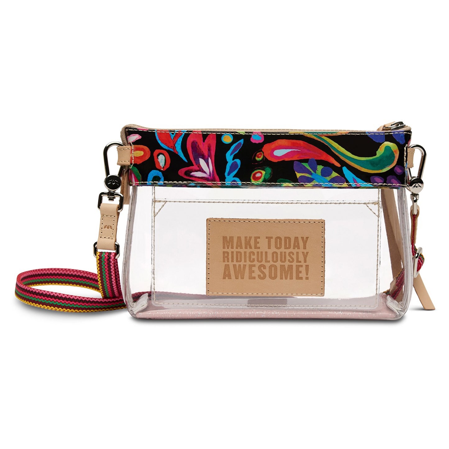 Consuela Clear Sophie Midtown Crossbody