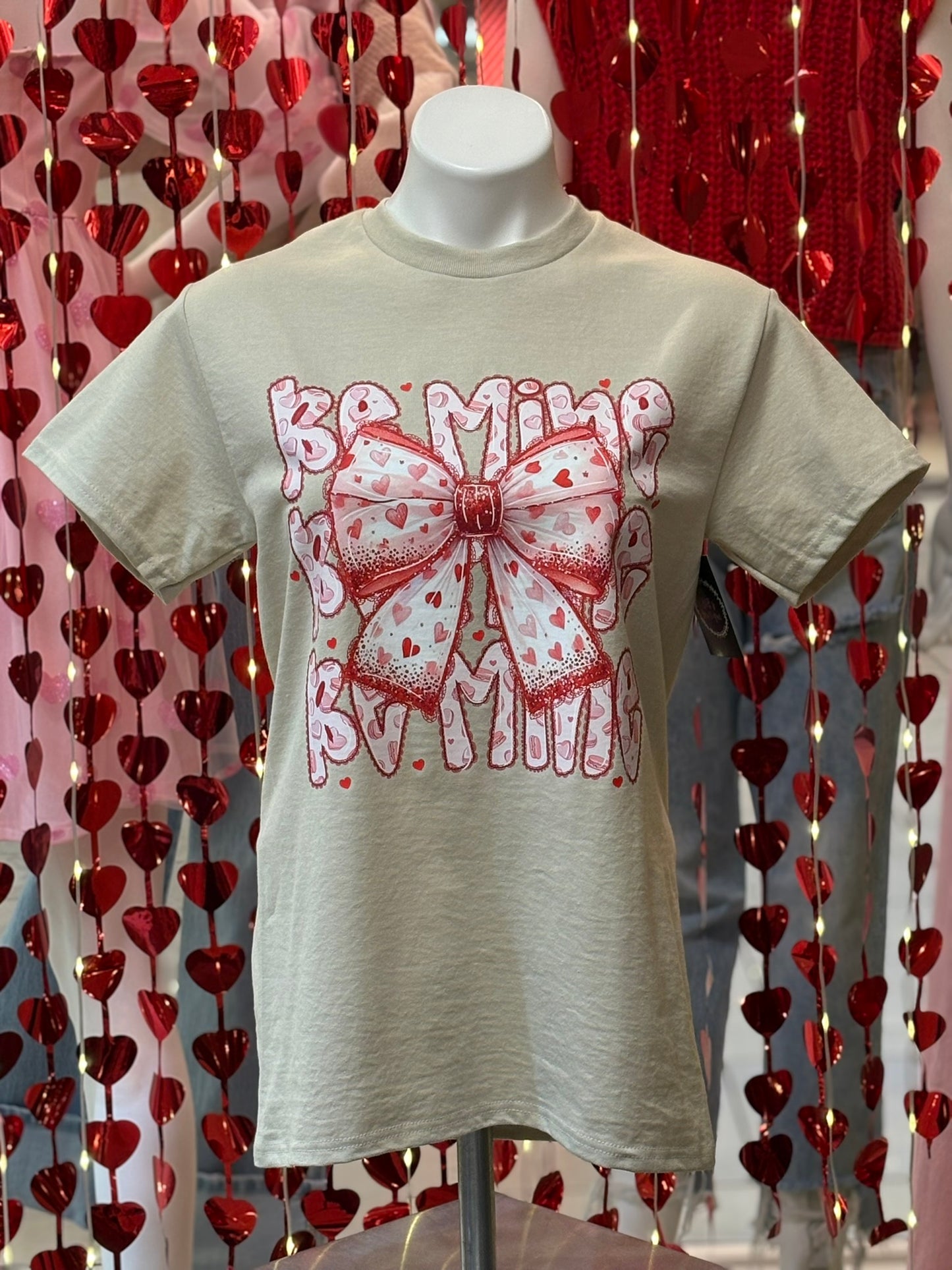 "Be Mine" Graphic T-Shirt