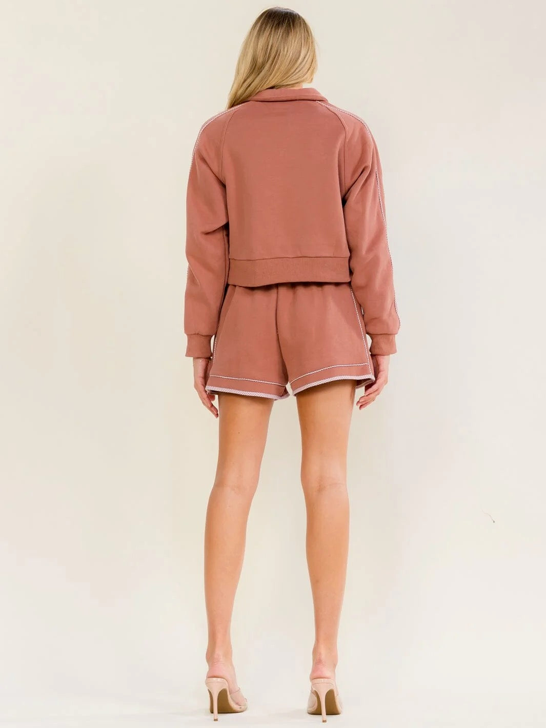 Women's Elastic Waist Mini Shorts
