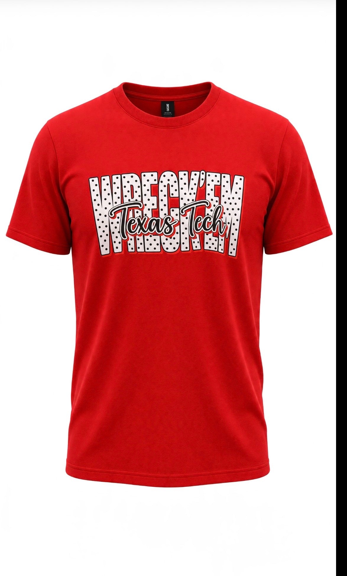 Woman's "Wreck 'Em Texas Tech" T-Shirt