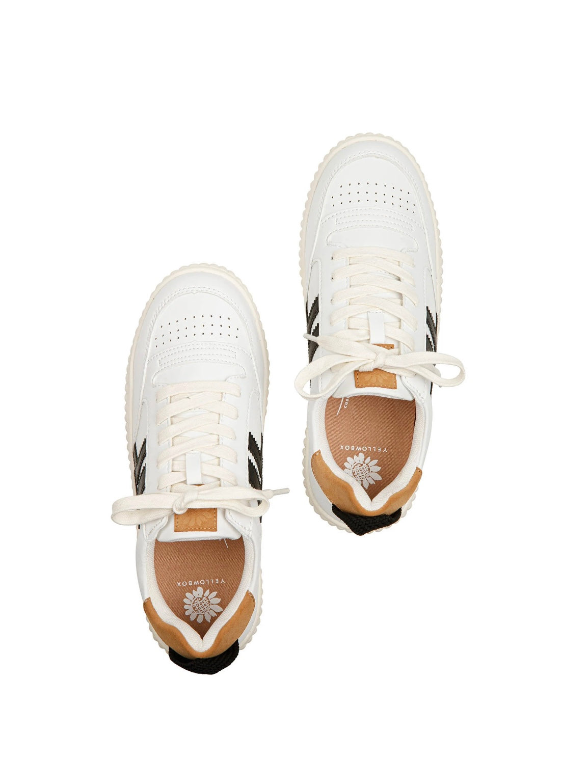 Yellow Box Miles Court Sneaker