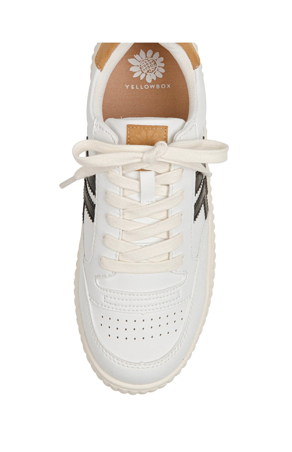 Yellow Box Miles Court Sneaker
