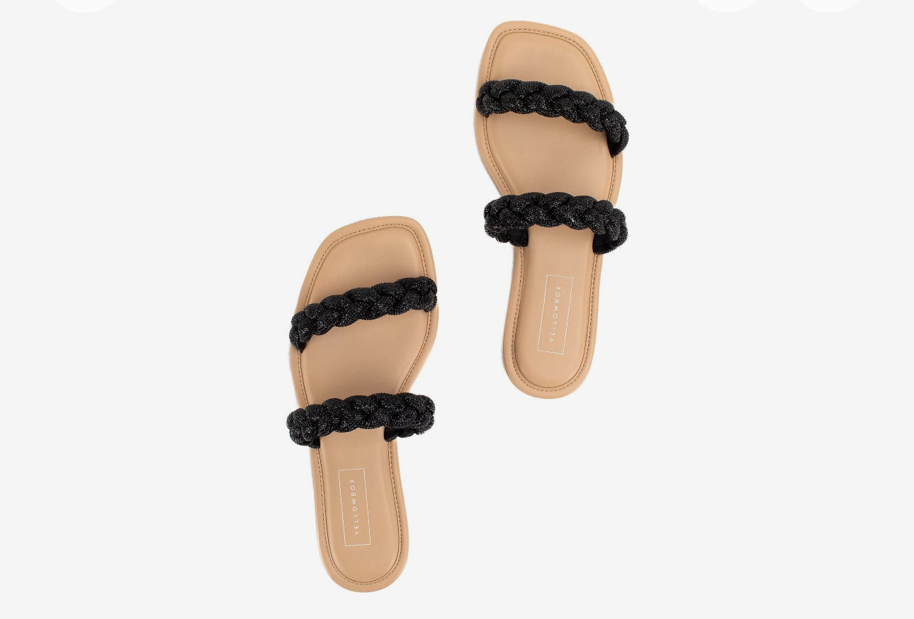 Yellow Box Davie Flat Sandal