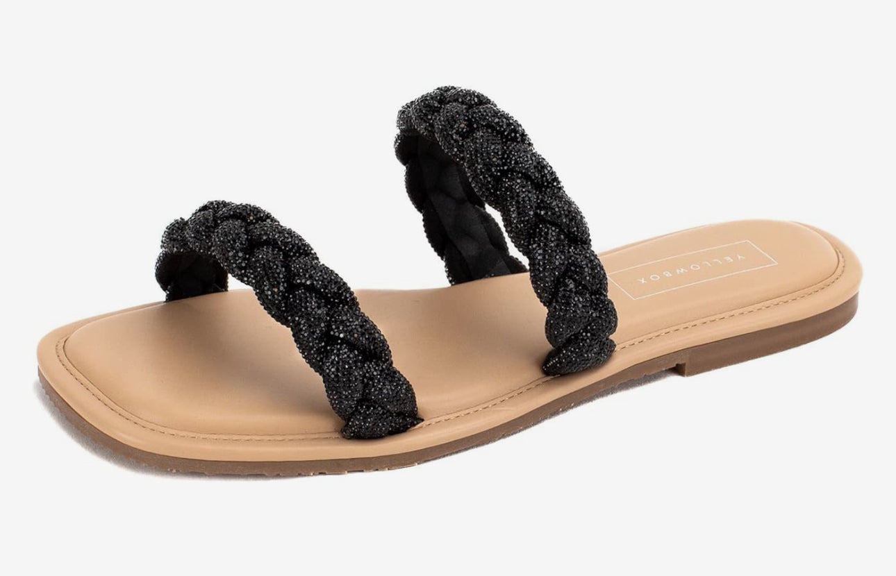 Yellow Box Davie Flat Sandal