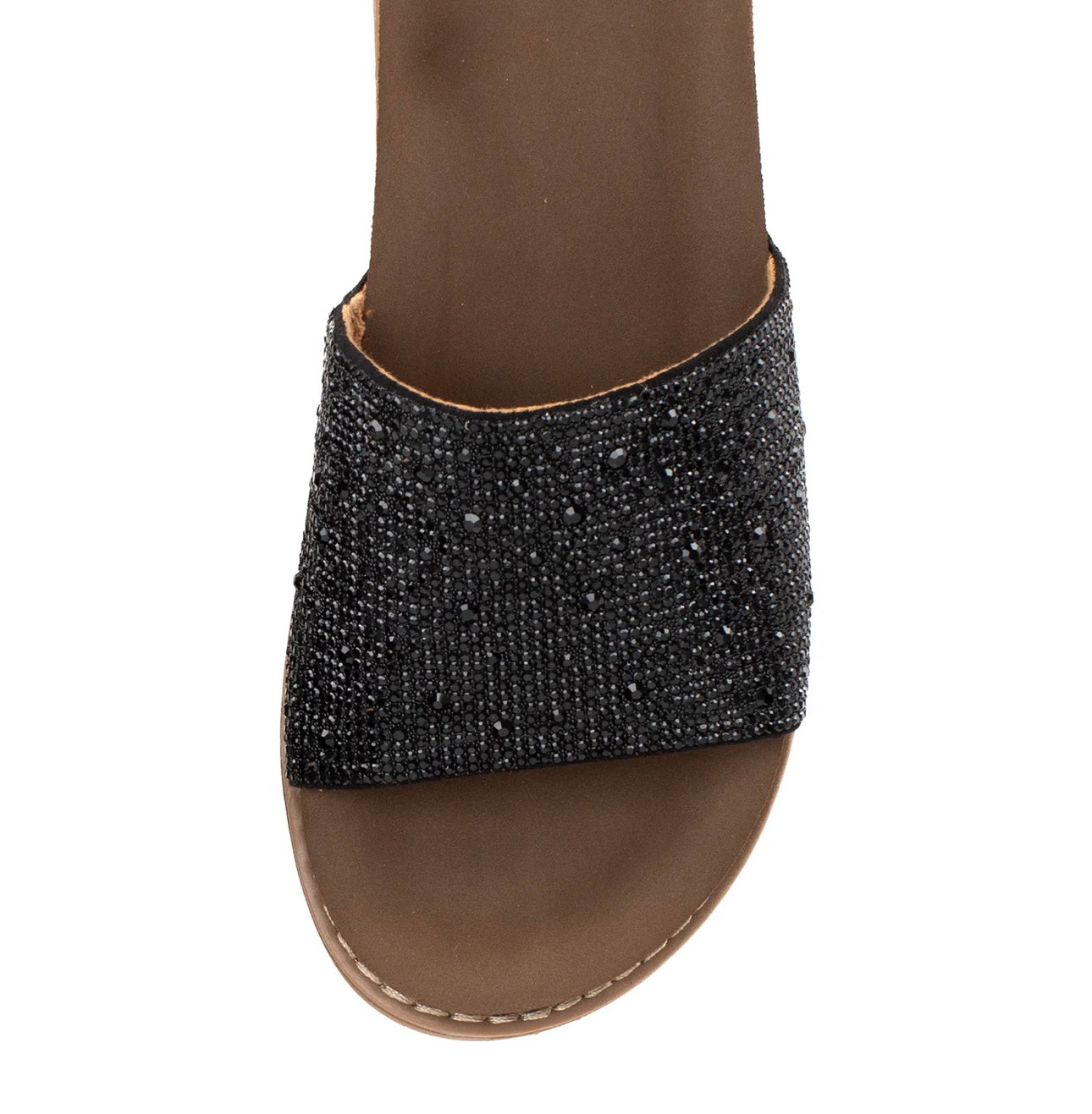Yellow Box Kite Slide Sandal