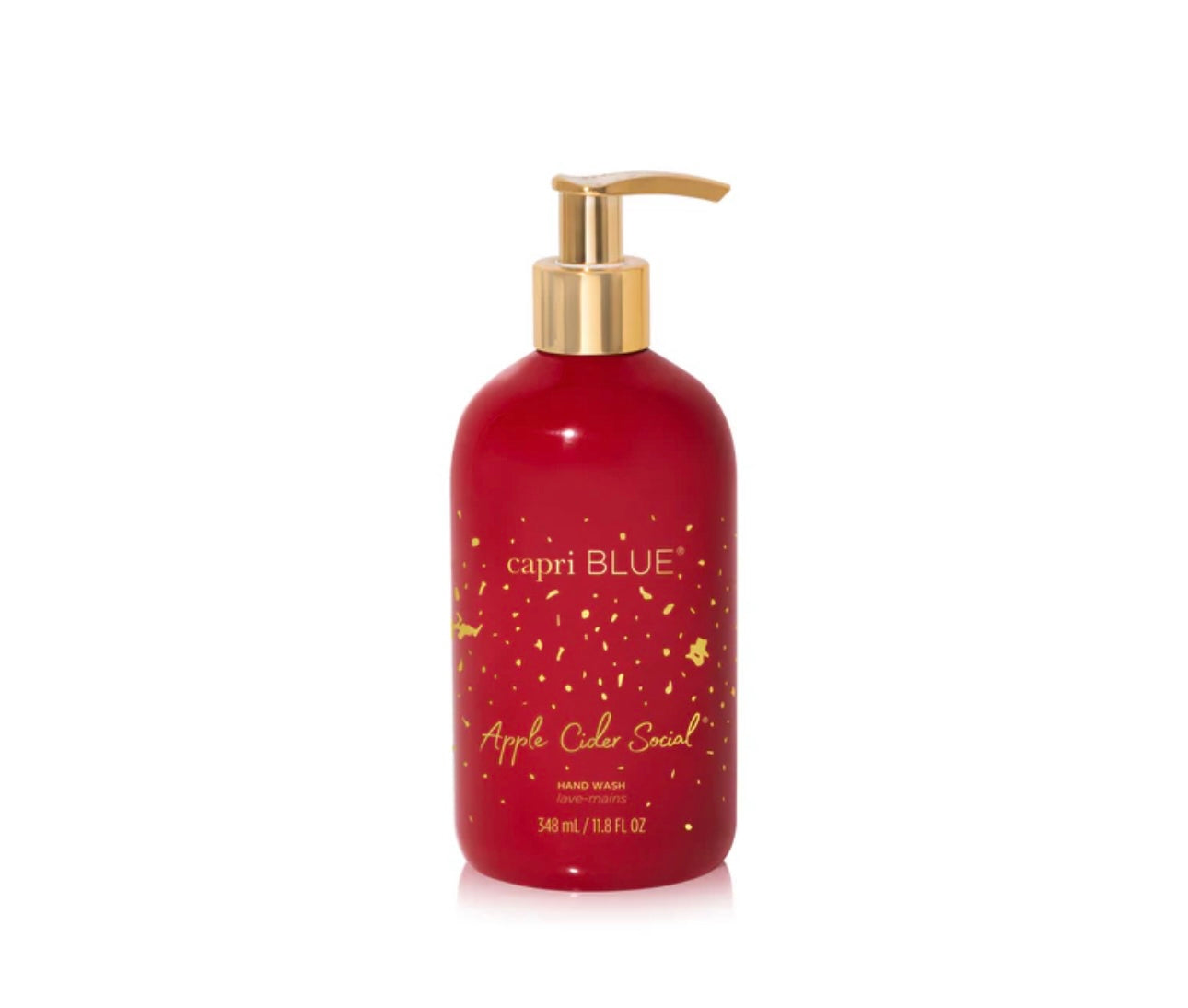 Capri BLUE -Apple Cider Social Glimmer Hand Wash