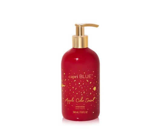 Capri BLUE -Apple Cider Social Glimmer Hand Wash