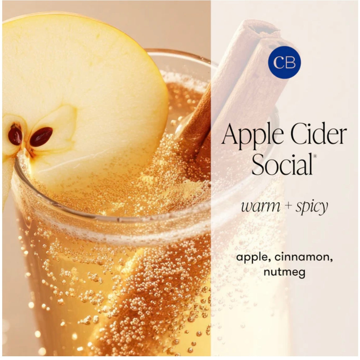 Capri BLUE -Apple Cider Social Glimmer Hand Wash