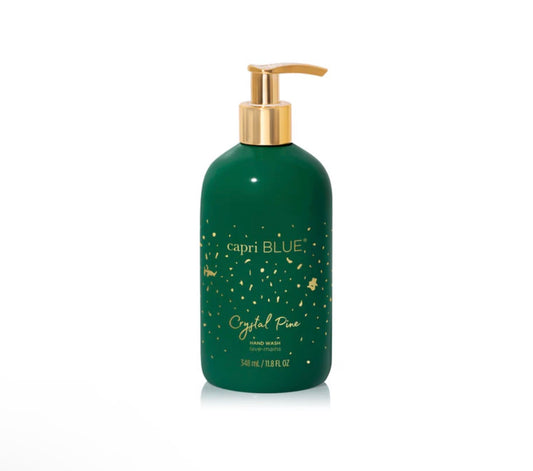 Capri BLUE - Crystal Pine Glimmer Hand Wash