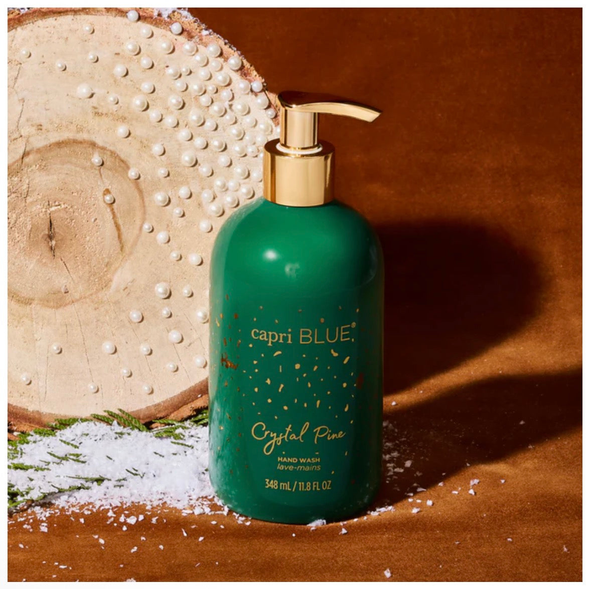 Capri BLUE - Crystal Pine Glimmer Hand Wash