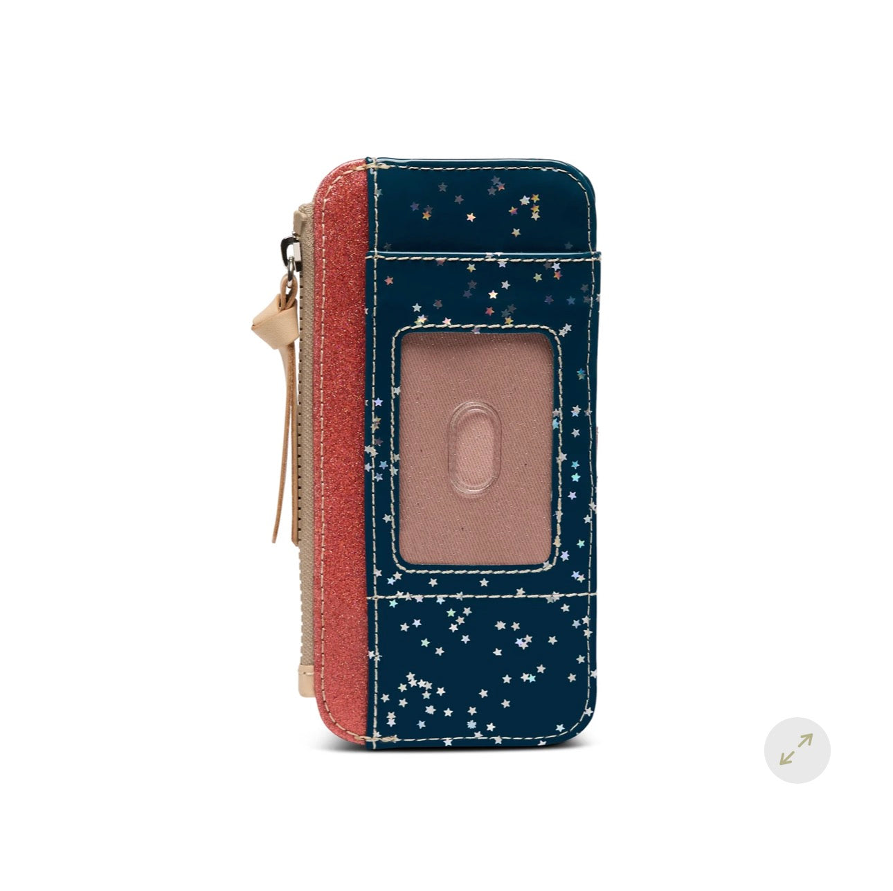 Phone case with star pattern on a white background