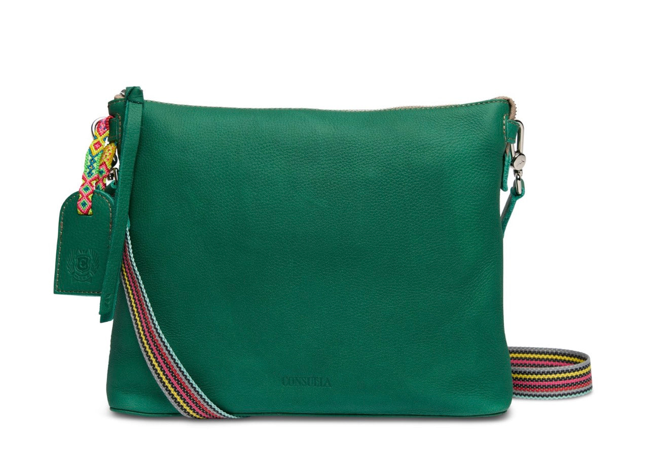 Consuela - Teal Downtown Crossbody