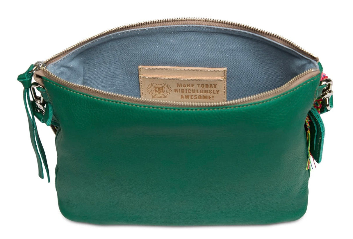 Consuela - Teal Downtown Crossbody