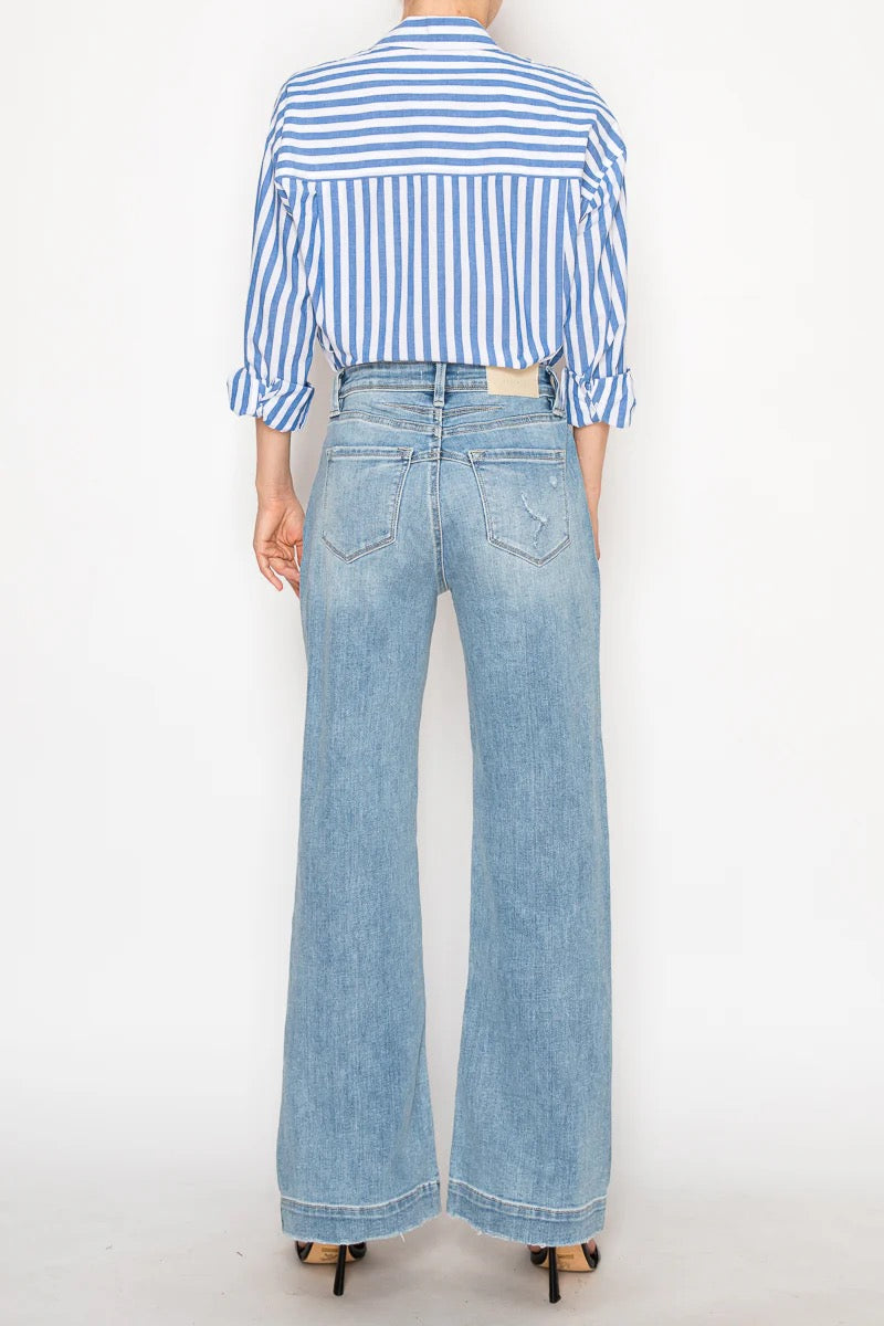 Artemis Vintage - Corset Ultra High Rise Modern Wide Jean