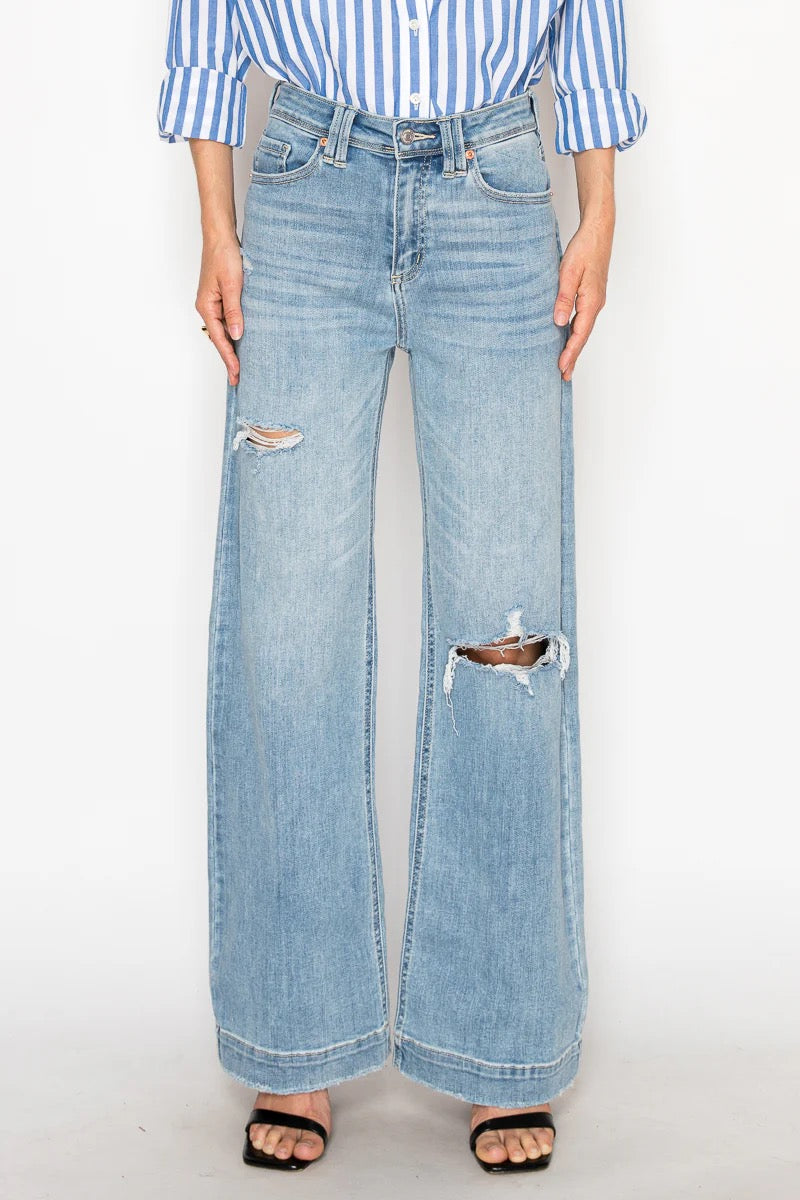 Artemis Vintage - Corset Ultra High Rise Modern Wide Jean