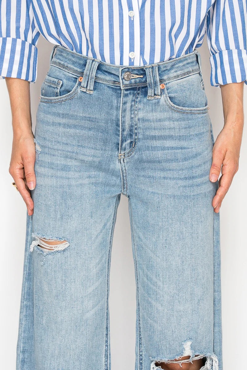 Artemis Vintage - Corset Ultra High Rise Modern Wide Jean