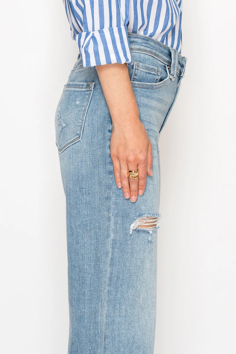 Artemis Vintage - Corset Ultra High Rise Modern Wide Jean