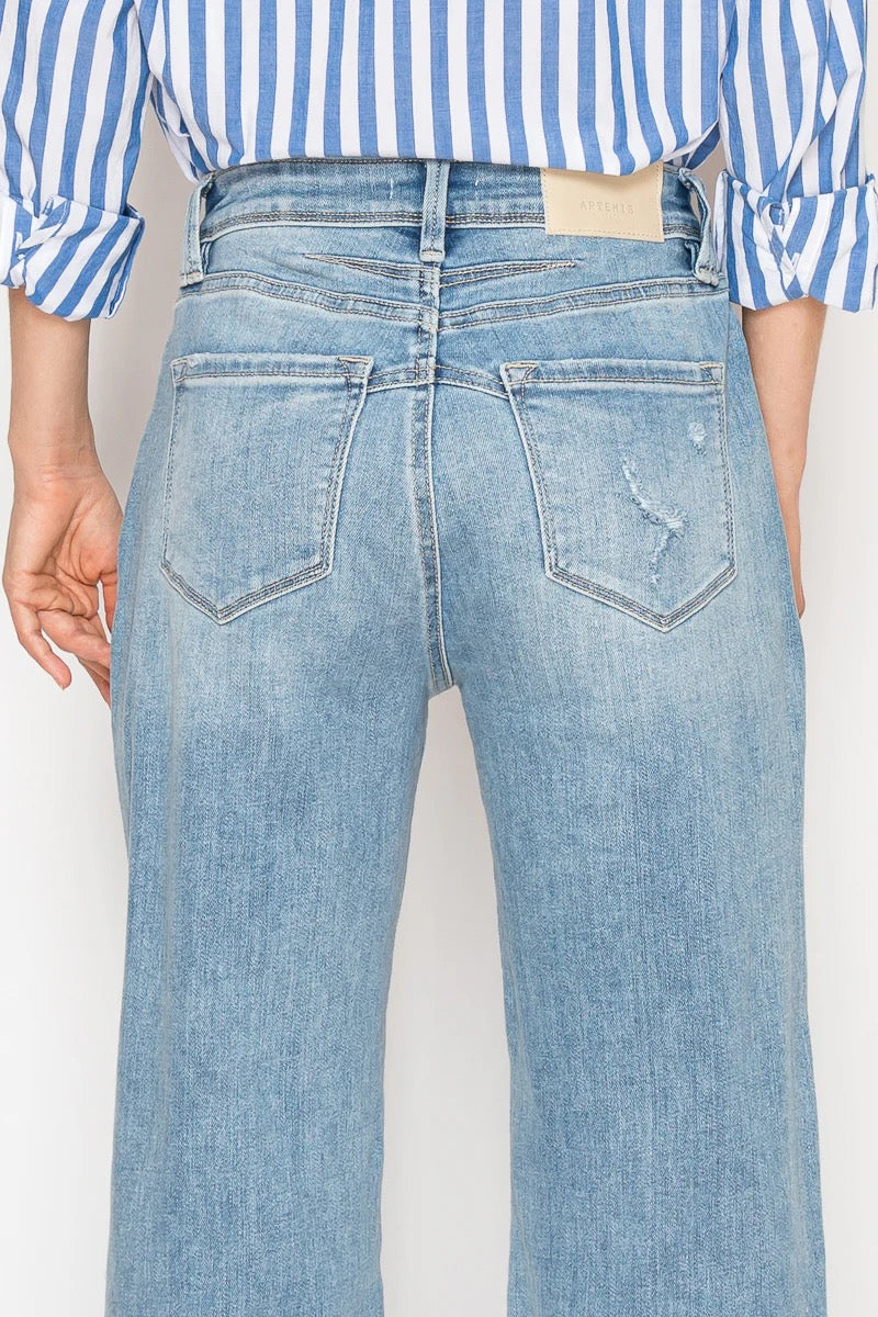 Artemis Vintage - Corset Ultra High Rise Modern Wide Jean