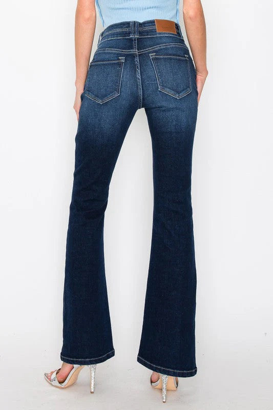Artemis Vintage Tummy Control High Rise Bootcut Jeans