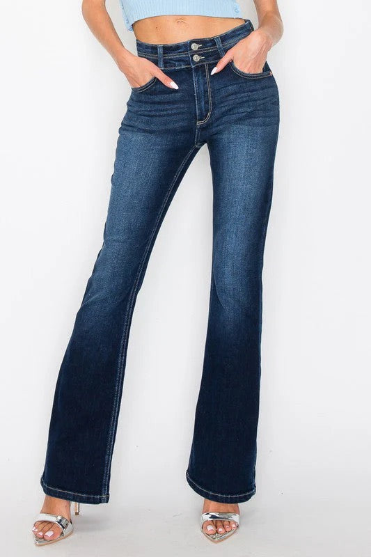 Artemis Vintage Tummy Control High Rise Bootcut Jeans