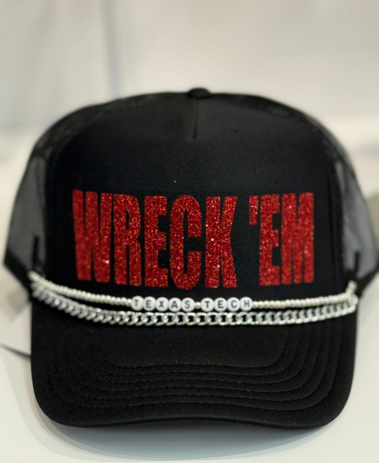 Texas Tech Wreck'em Trucker Hat-Sold Out