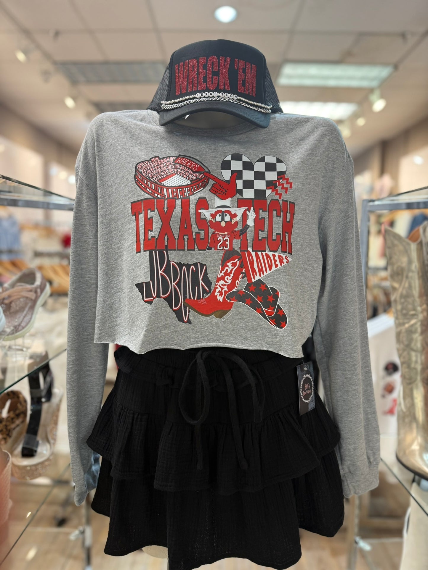 Texas Tech Wreck'em Trucker Hat-Sold Out
