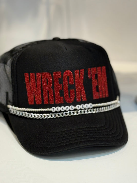 Texas Tech Wreck'em Trucker Hat-Sold Out