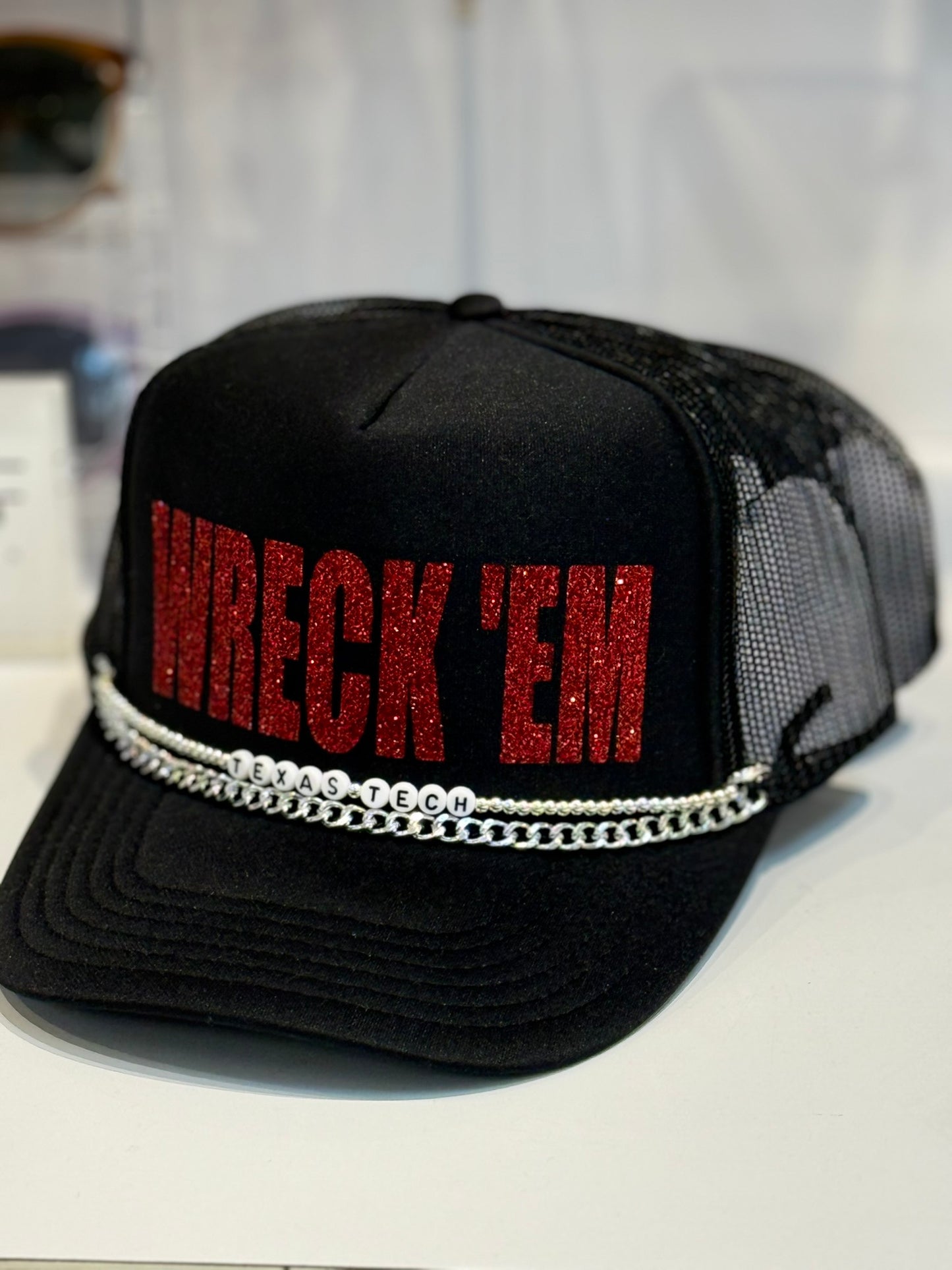 Texas Tech Wreck'em Trucker Hat-Sold Out