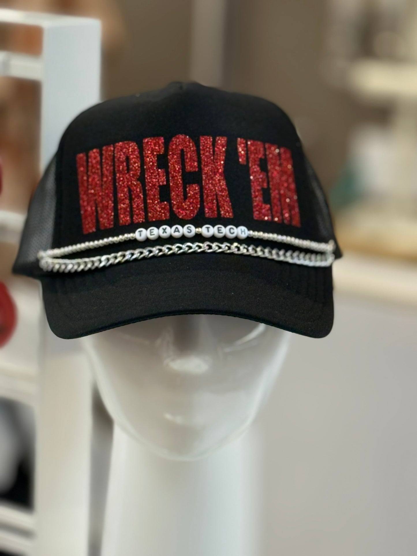 Texas Tech Wreck'em Trucker Hat-Sold Out