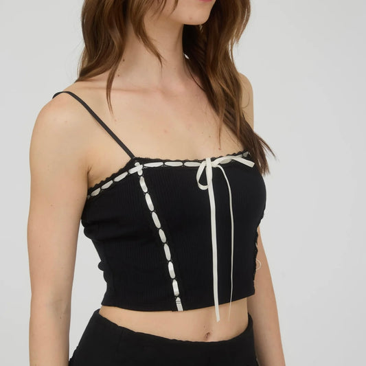 Bow Cami Top